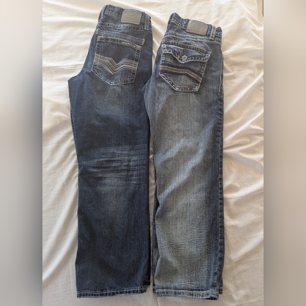 Lot 2 Faded Glory Men's Jean 32x30
